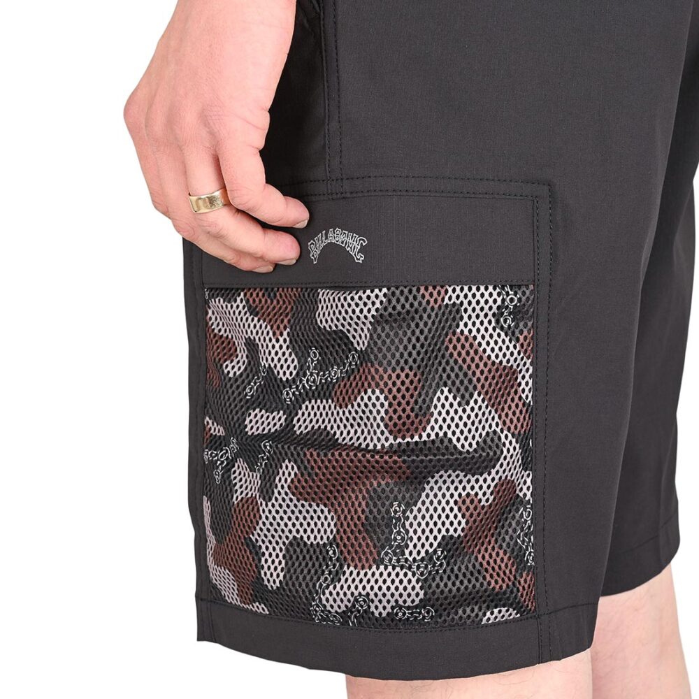 Billabong Otis Mesh Shorts - Black