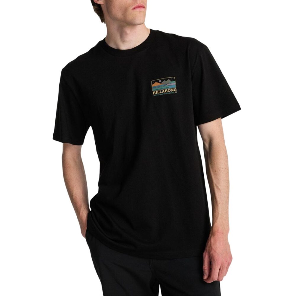Billabong Range S/S T-Shirt - Black (SP26)