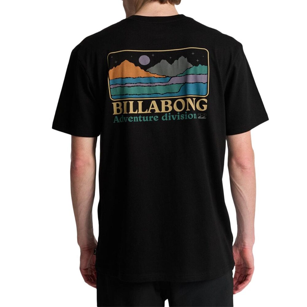 Billabong Range S/S T-Shirt - Black (SP26)