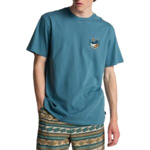 Billabong Rockies S/S T-Shirt - Vintage Blue
