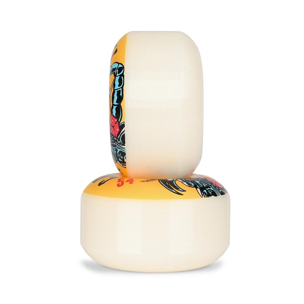 Chocolate Scorpion Dice Staple 54mm Skateboard Wheels