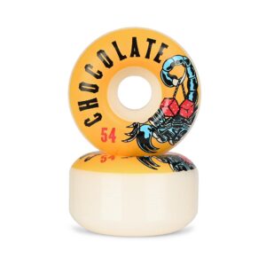 Chocolate Scorpion Dice Staple 54mm Skateboard Wheels