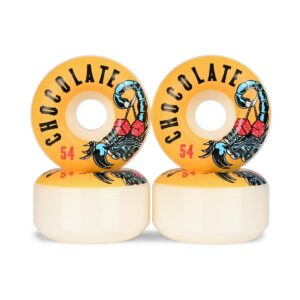Chocolate Scorpion Dice Staple 54mm Skateboard Wheels