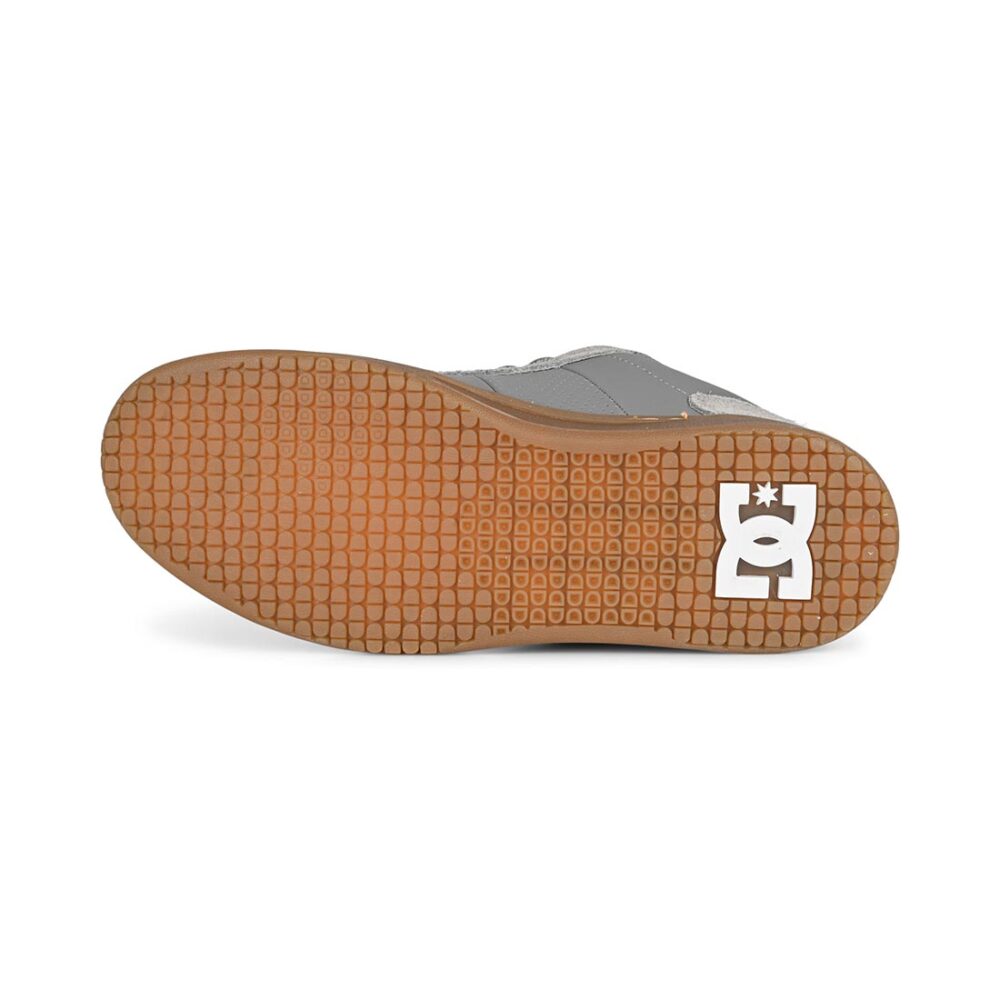 DC Astrix Skate Shoes - Grey/Gum