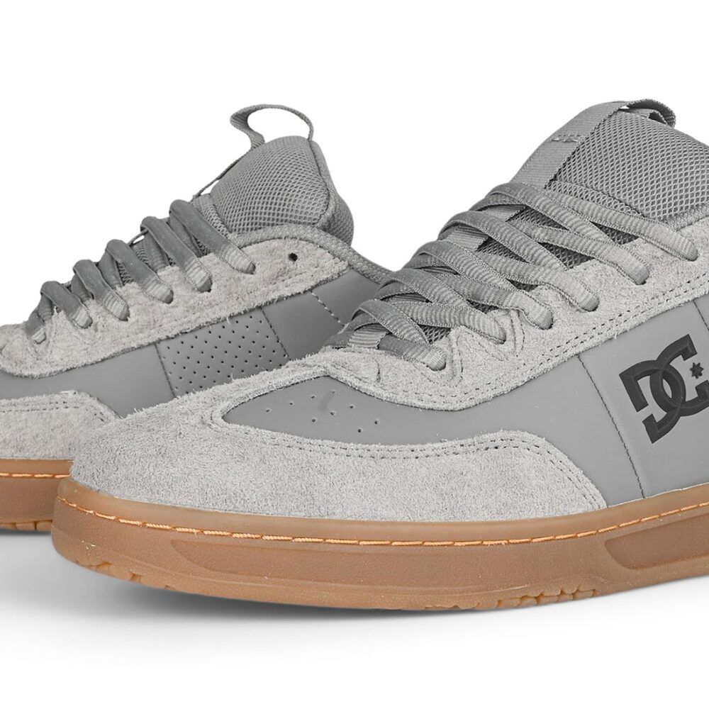DC Astrix Skate Shoes - Grey/Gum