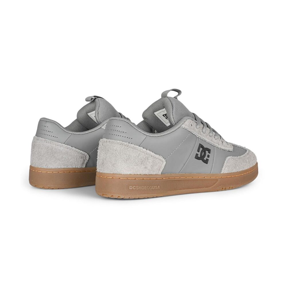 DC Astrix Skate Shoes - Grey/Gum