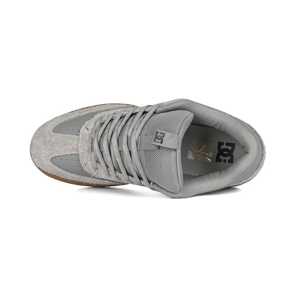 DC Astrix Skate Shoes - Grey/Gum
