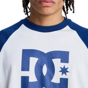 DC Corpo Raglan Short-Sleeved T-Shirt - Lily White