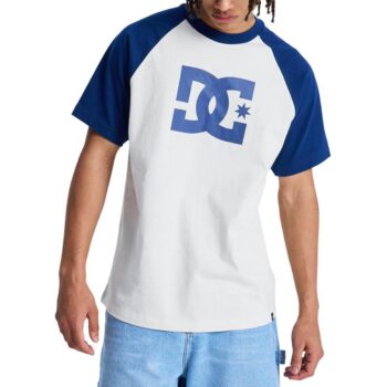 DC Corpo Raglan Short-Sleeved T-Shirt - Lily White