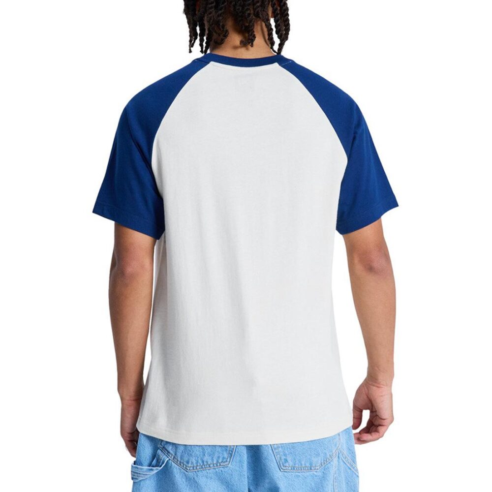 DC Corpo Raglan Short-Sleeved T-Shirt - Lily White