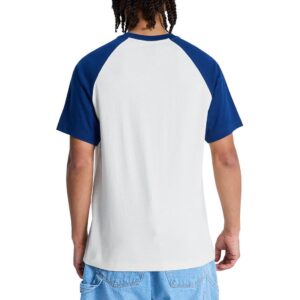 DC Corpo Raglan Short-Sleeved T-Shirt - Lily White