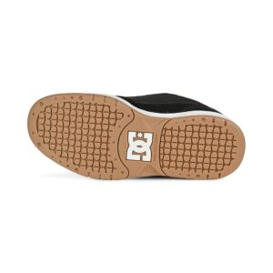 DC JS 2 Skate Shoes - Black/White/Gum