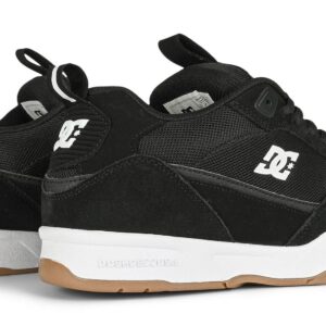 DC JS 2 Skate Shoes - Black/White/Gum