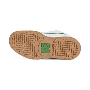 DC JS 2 Skate Shoes - White/Green/Gum
