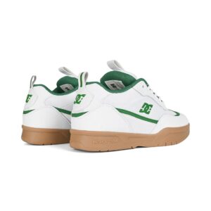 DC JS 2 Skate Shoes - White/Green/Gum