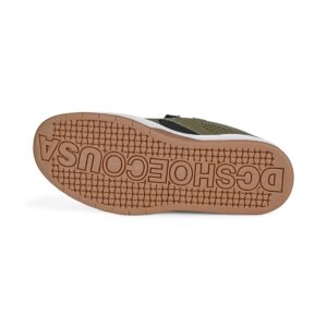 DC Kalynx Zero S Skate Shoes - Olive/Dark Grey/Taupe