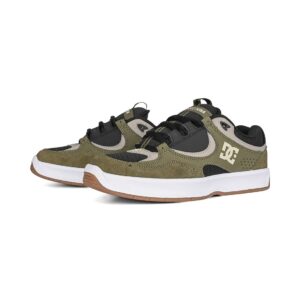 DC Kalynx Zero S Skate Shoes - Olive/Dark Grey/Taupe