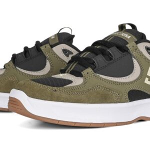 DC Kalynx Zero S Skate Shoes - Olive/Dark Grey/Taupe