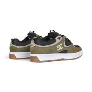 DC Kalynx Zero S Skate Shoes - Olive/Dark Grey/Taupe