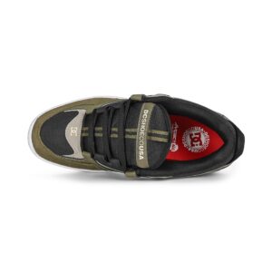 DC Kalynx Zero S Skate Shoes - Olive/Dark Grey/Taupe