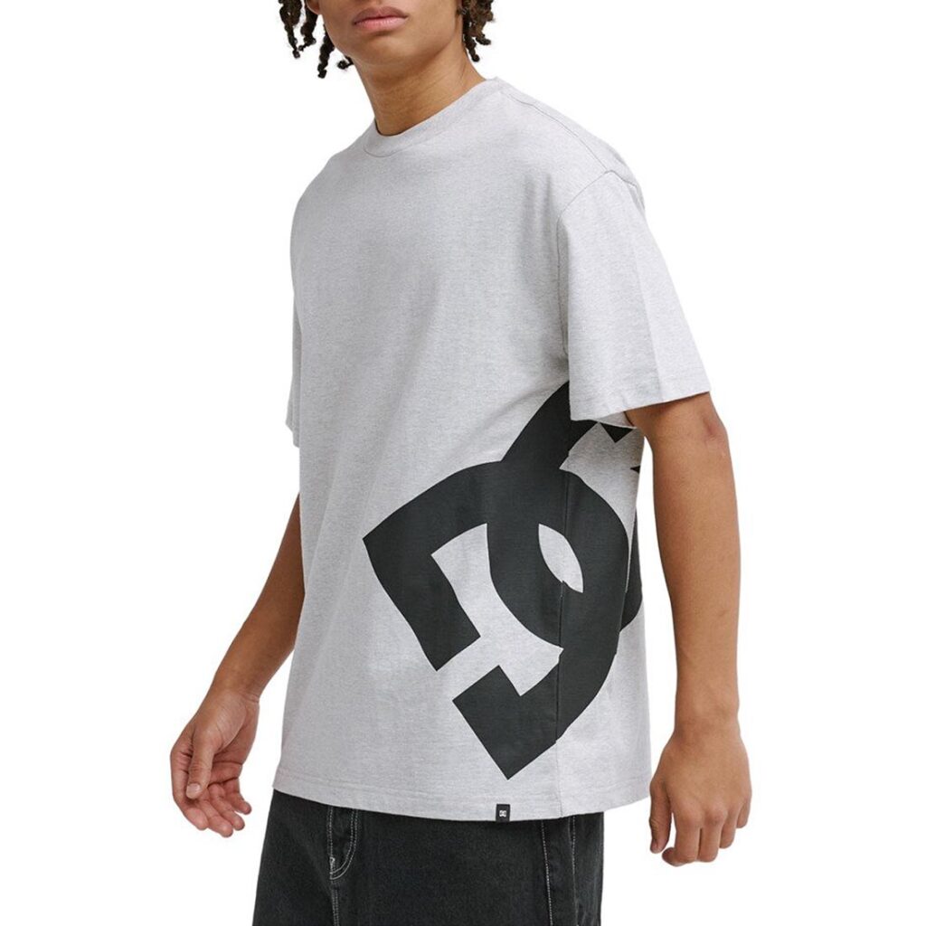 DC Lanai Short-Sleeved T-Shirt - Light Heather Grey