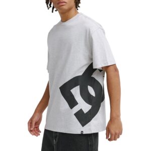 DC Lanai Short-Sleeved T-Shirt - Light Heather Grey