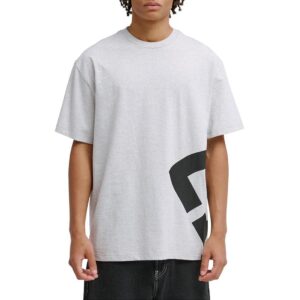 DC Lanai Short-Sleeved T-Shirt - Light Heather Grey
