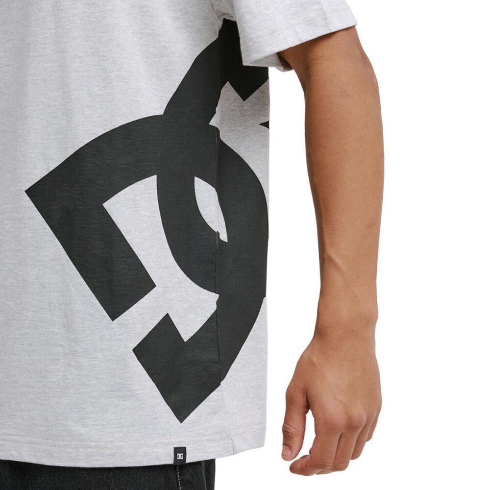 DC Lanai Short-Sleeved T-Shirt - Light Heather Grey