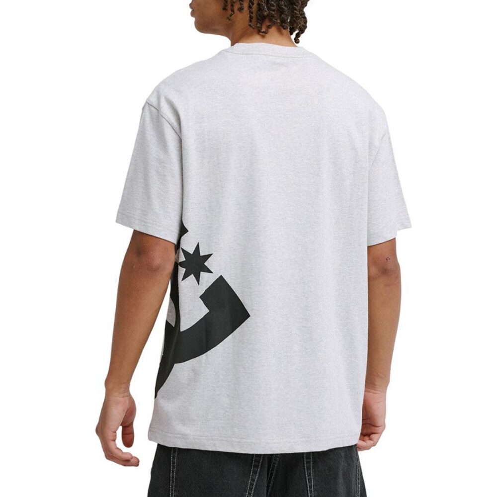 DC Lanai Short-Sleeved T-Shirt - Light Heather Grey