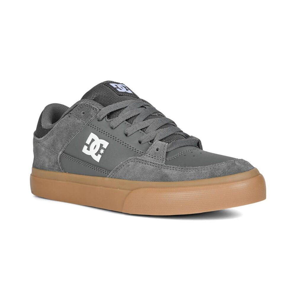 DC Onyx Skate Shoes - Grey/Gum