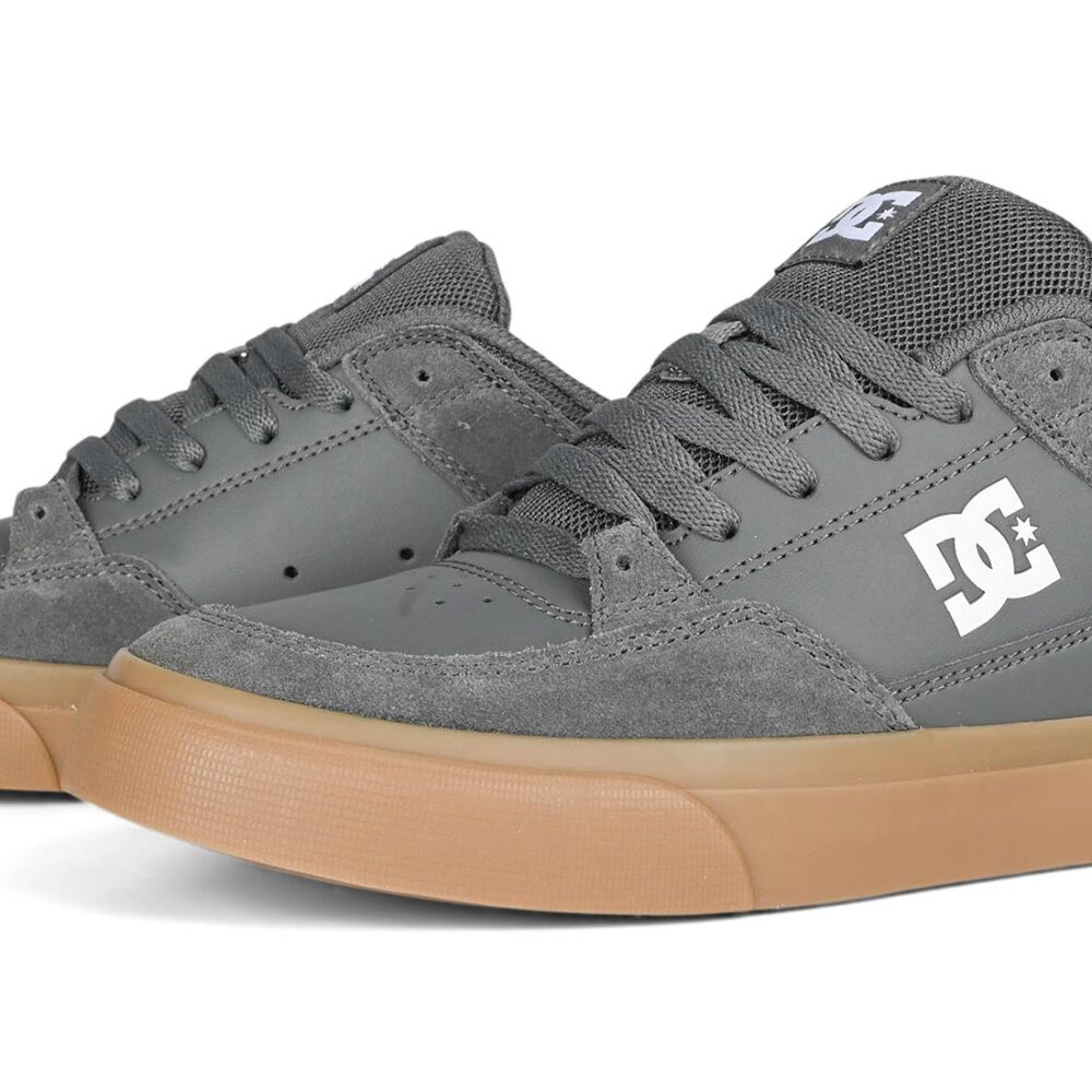 DC Onyx Skate Shoes - Grey/Gum