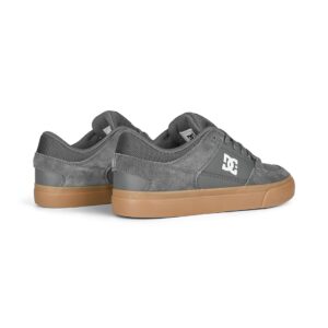 DC Onyx Skate Shoes - Grey/Gum