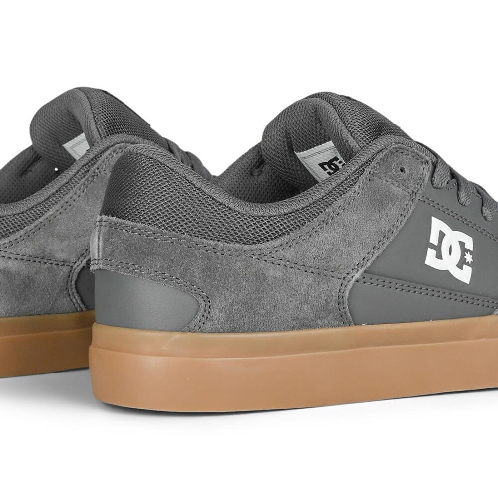 DC Onyx Skate Shoes - Grey/Gum