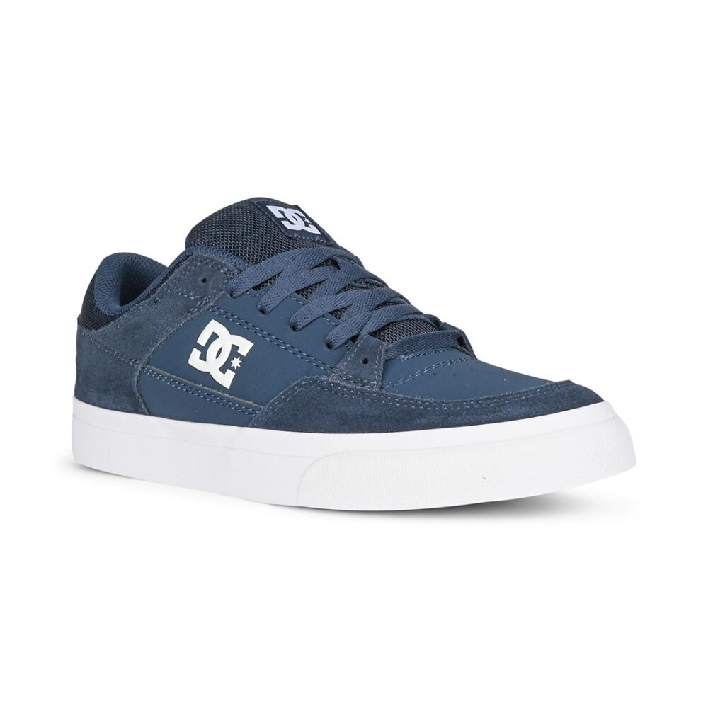 DC Onyx Skate Shoes - Navy/White