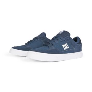 DC Onyx Skate Shoes - Navy/White