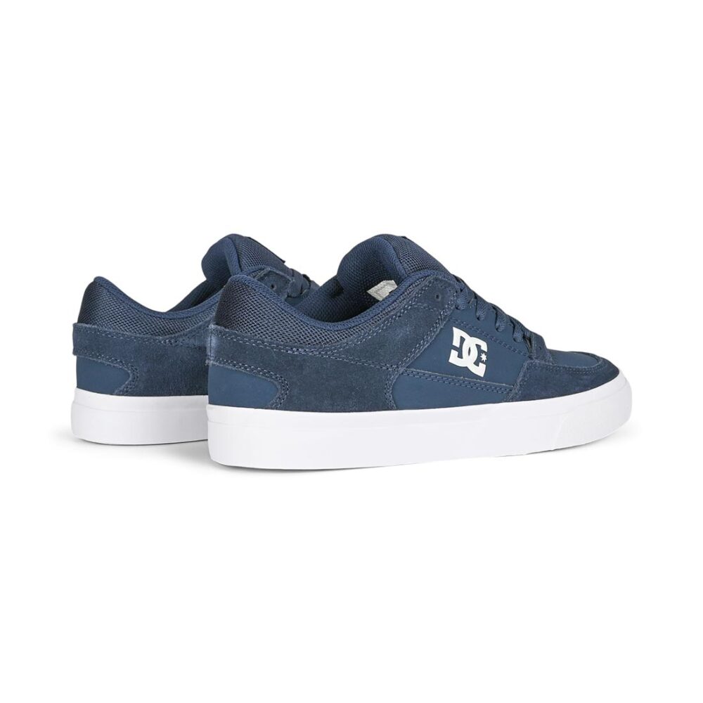 DC Onyx Skate Shoes - Navy/White