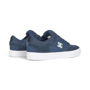 DC Onyx Skate Shoes - Navy/White