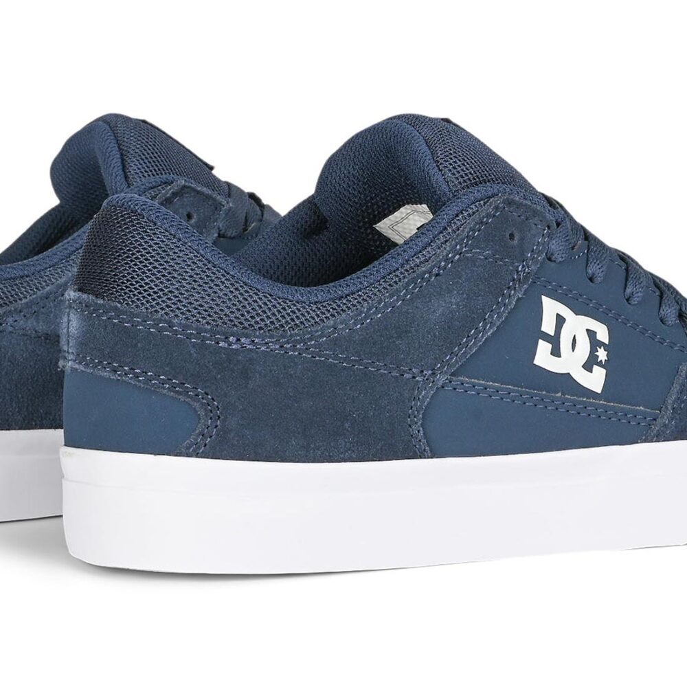 DC Onyx Skate Shoes - Navy/White