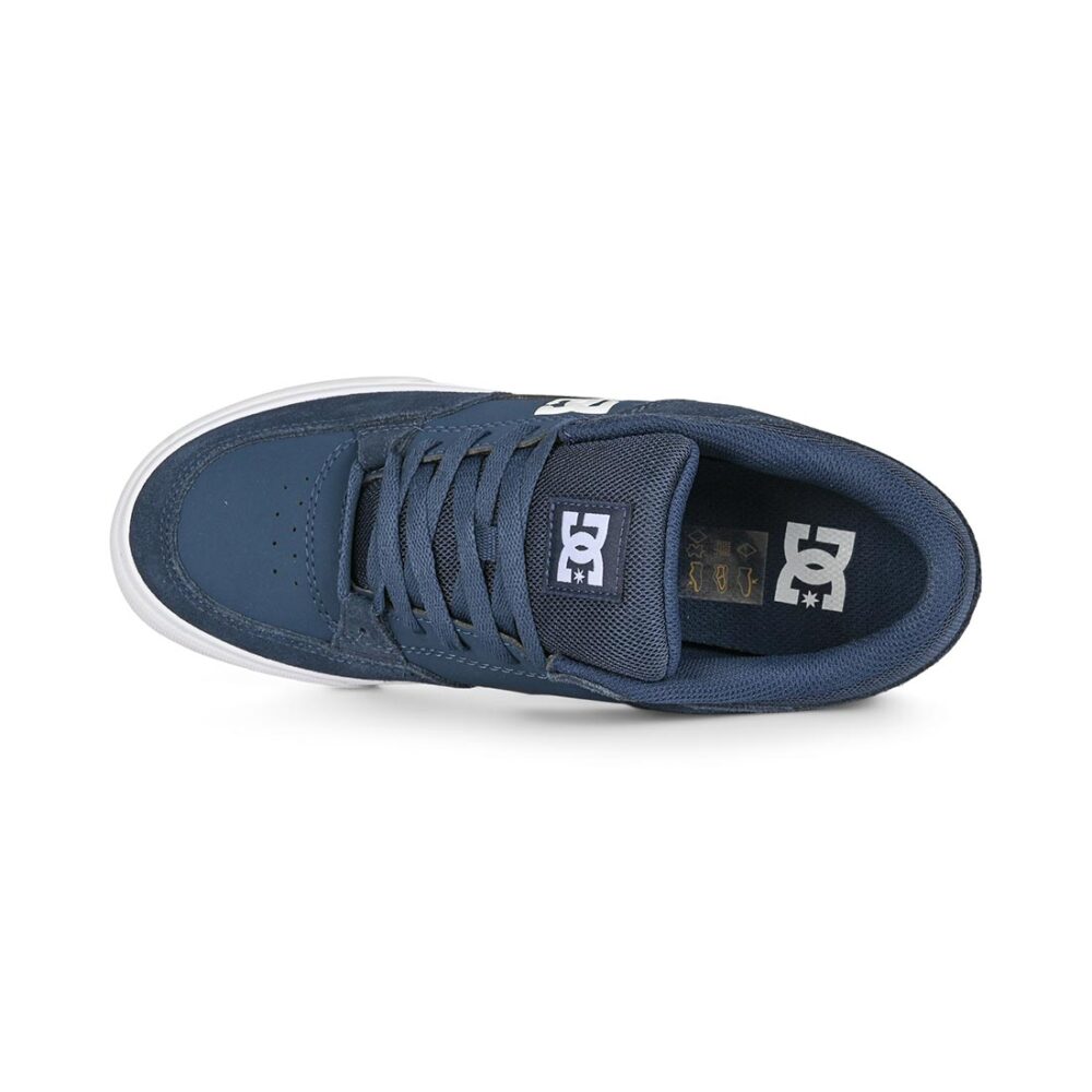 DC Onyx Skate Shoes - Navy/White