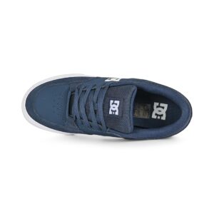 DC Onyx Skate Shoes - Navy/White
