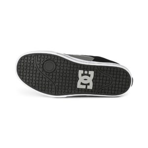 DC Pure Skate Shoes - Black/Dark Grey/Grey