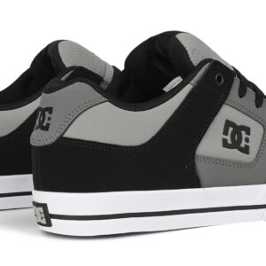 DC Pure Skate Shoes - Black/Dark Grey/Grey