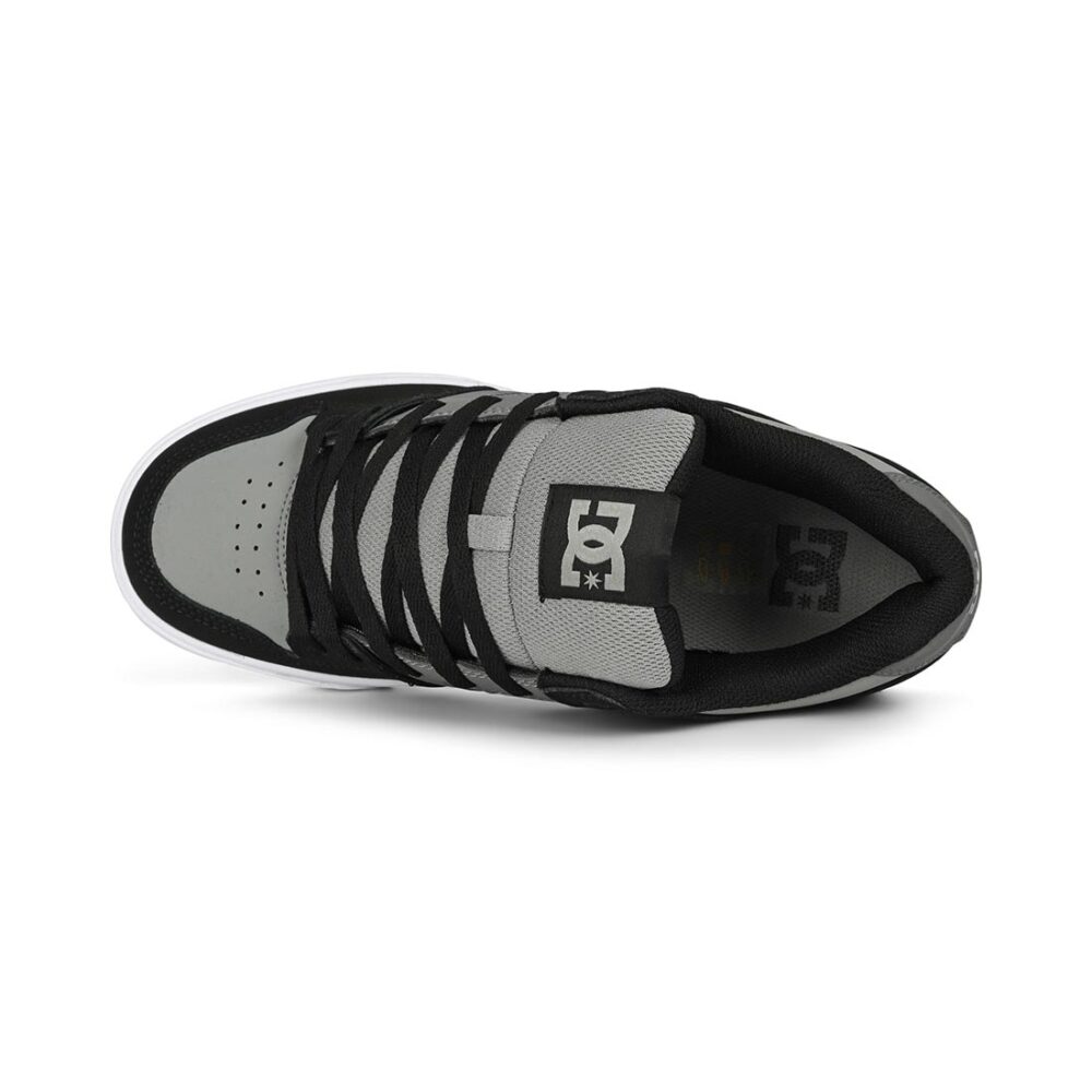 DC Pure Skate Shoes - Black/Dark Grey/Grey