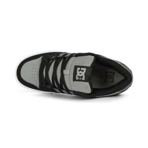 DC Pure Skate Shoes - Black/Dark Grey/Grey