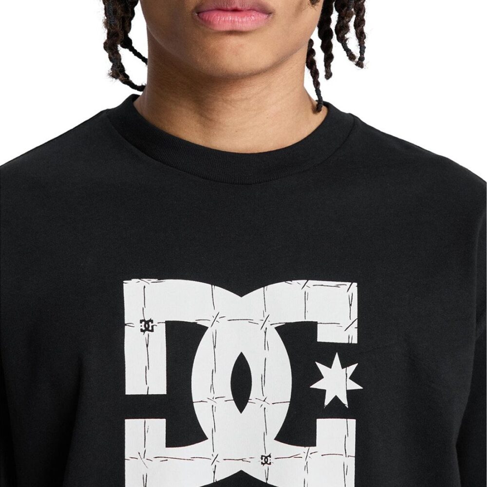 DC Star Filled S/S T-Shirt - Black (SP26)