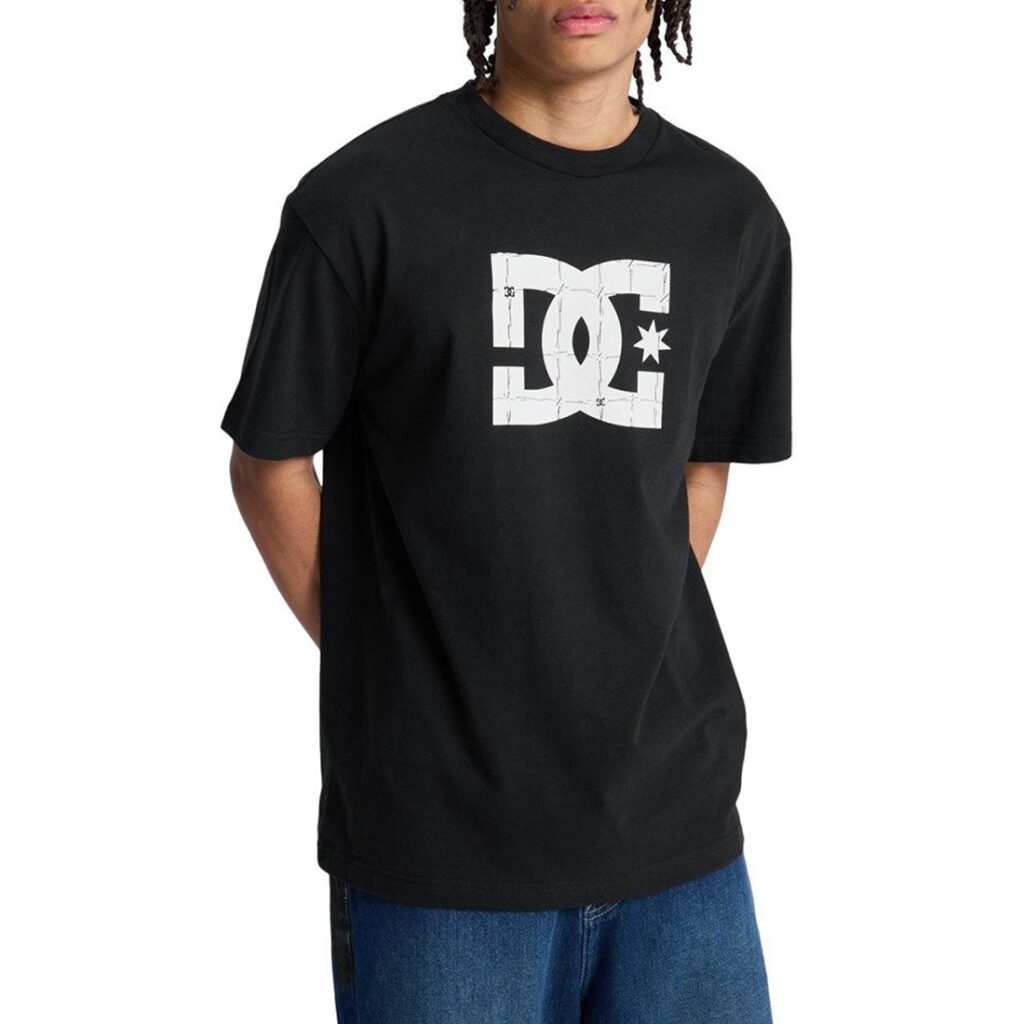 DC Star Filled S/S T-Shirt - Black (SP26)