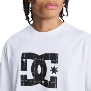 DC Star Filled S/S T-Shirt - White