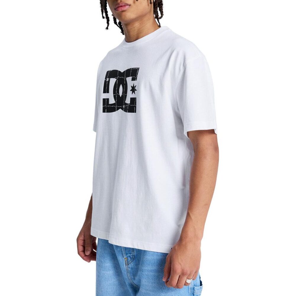 DC Star Filled S/S T-Shirt - White
