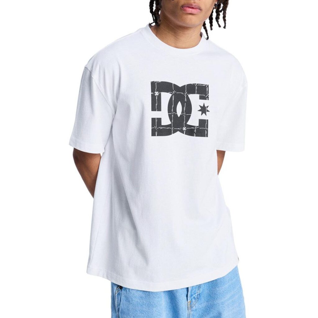 DC Star Filled S/S T-Shirt - White