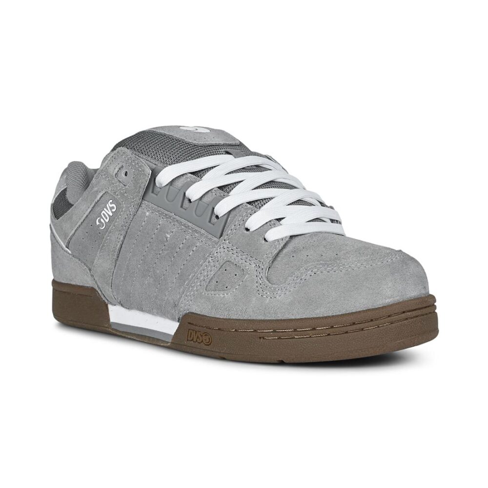 DVS Celsius Skate Shoes - Charcoal/White/Gum